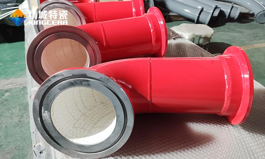 陶瓷貼片耐磨彎頭，顯著提升管道系統(tǒng)使用壽命