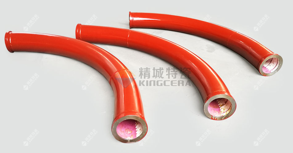 耐磨陶瓷管在水泥廠空氣吹灰器上的應(yīng)用