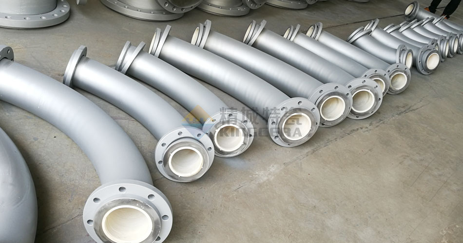 不銹鋼內襯陶瓷管